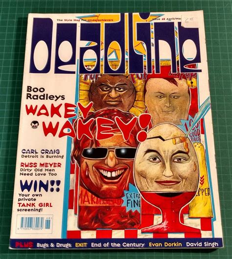 Deadline Comics Magazine Issue 68 Aprilmay 1995 Boo Radleys Wakey Wakey