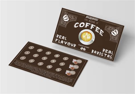 And the report of independent auditors are incorporated by reference. Krispy Kreme redesigns its coffee reward card - Emre Aral - Information Designer