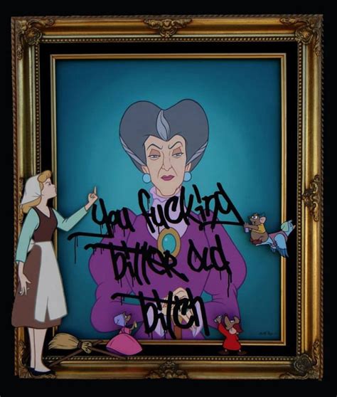 Cinderella Revenge Profanity Pop Disney Art POPSUGAR Love Sex Photo 1