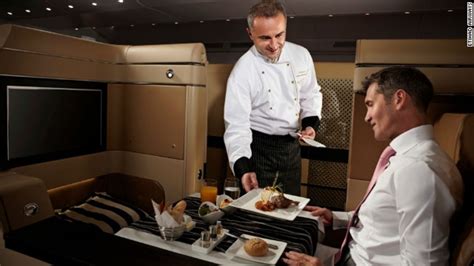 Flying Chefs Serve Up Fine Dining In Sky Cnn Travel
