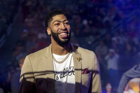 Anthony Davis Finally Has His Official Lakers Jersey Number What Will