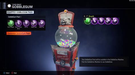 First Look At New Gobblegum In Zombies Chronicles Youtube