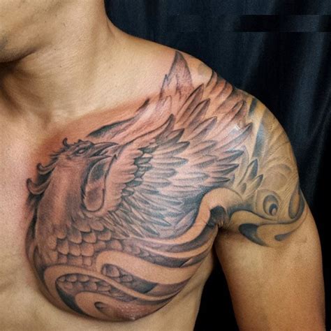 60 Incredible Phoenix Tattoo Designs You Need To See