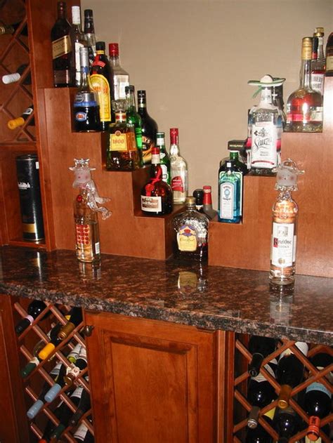 Shop for home wall bar cabinet online at target. 20+ Creative Basement Bar Ideas - Hative