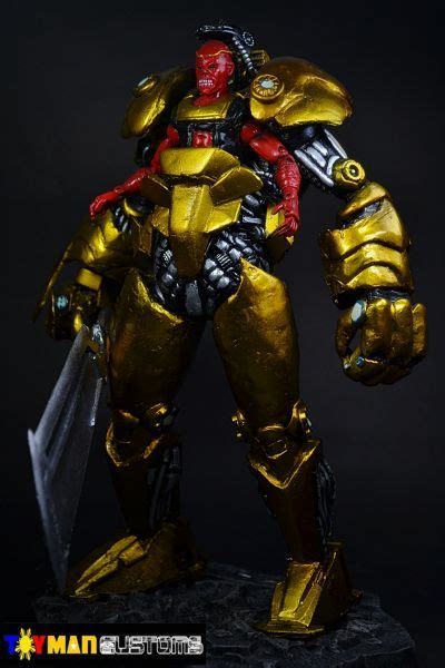 Red King Marvel Legends Custom Action Figure Custom Action Figures