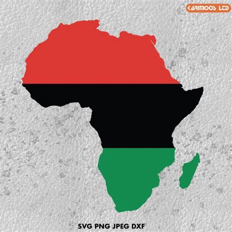 Free Africa SVG | Karimoos