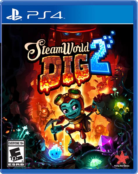 Steamworld Dig 2 Is Getting A Physical Release