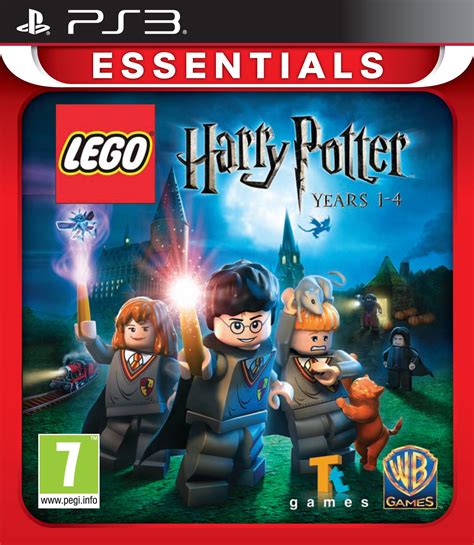 Køb LEGO Harry Potter: Years 1-4 (Essentials)