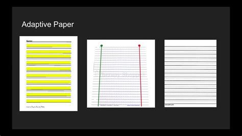 Adaptive Paper Youtube