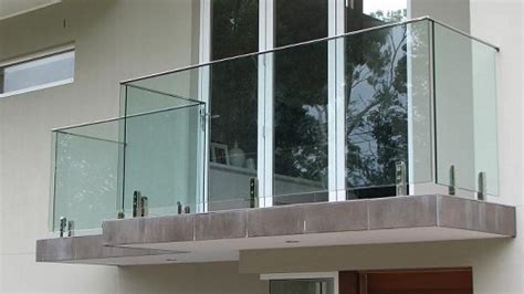 For more information on what type of glass is best for balustrades and glass balustrade fixings or to check if the base you have is strong enough for a glass balustrade. Glass and Stainless Steel Balcony Glass Railing, Rs 1300 ...