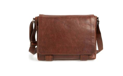 The 9 Best Leather Messenger Bags For Men