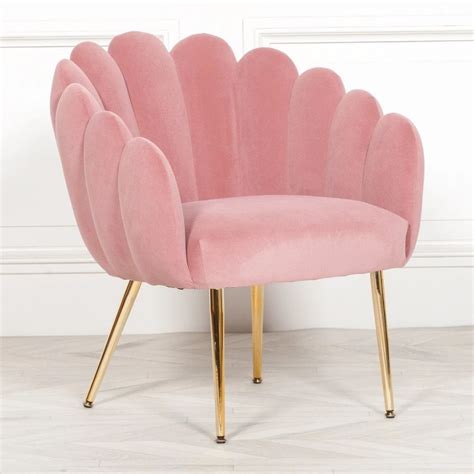 Check out our pink armchair selection for the very best in unique or custom, handmade pieces from our living room furniture shops. Deco Pink Dining / Bedroom Chair - House of Isabella UK ...