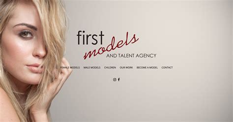 First Models And Talent Agency