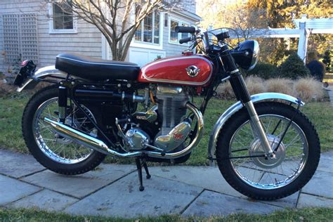No Reserve 1961 Matchless G80cs For Sale On Bat Auctions Sold For