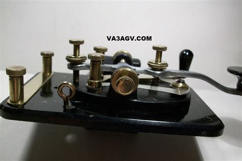 Morse Code Cw Key Telegraph Straight Lionel J 38 Telegraph Key