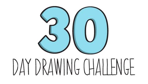 As you can see, the 30 day drawing challenge is full of fun and interesting drawing prompts for you. 30 DAY DRAWING CHALLENGE on Behance