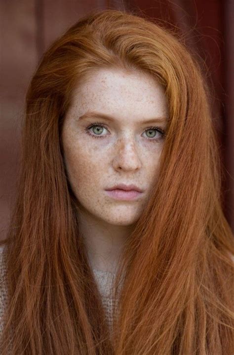 o incrível ensaio fotográfico que retrata a beleza ruiva ao redor do mundo beautiful freckles