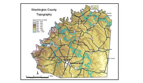 Groundwater Resources Of Washington County Kentucky Washington