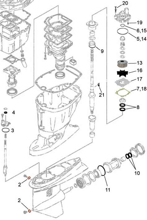 Yamaha Drawing F115 Hp Lf115 Hp V4 Motors