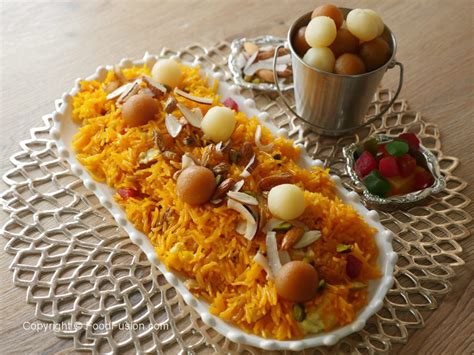 Shahi Zarda Food Fusion