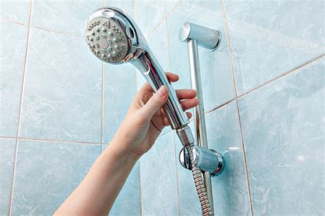 How To Take Apart A Moen Showerhead Hunker