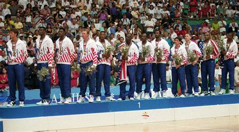 The squad was led by michael jordan and is considered the greatest basketball team ever. Olympics: 1992 USA Dream Team games to be aired in full ...