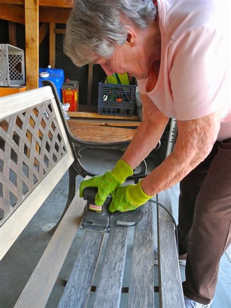 Maybe you would like to learn more about one of these? Weekend DIY Project: Wow! Up An Old Park Bench : HomeJelly