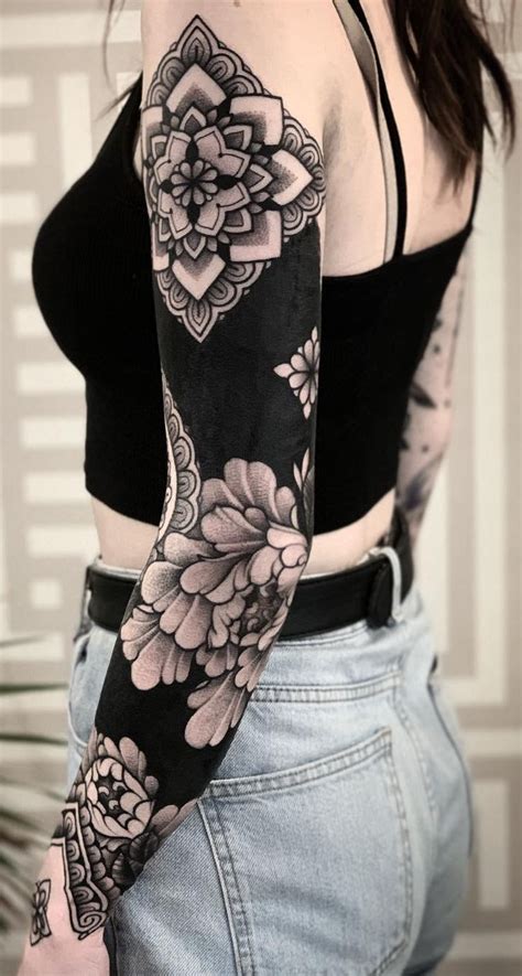 They symbolize deeper emotions that we're going to symbolize in the article below. These Striking Solid Black Tattoos Will Make You Want To ...
