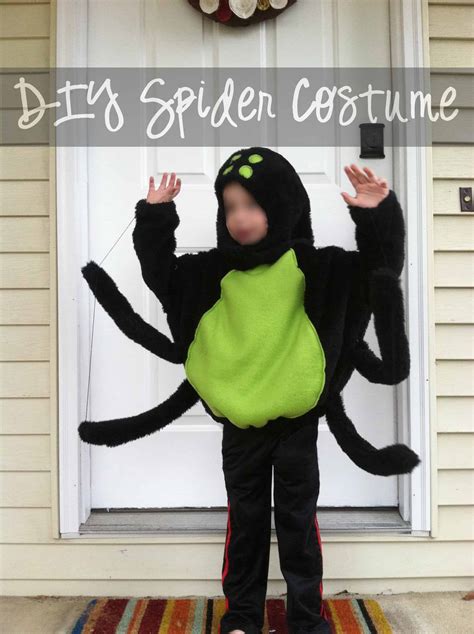 Along Came A Spider Diy Spider Costume Mary Martha Mama