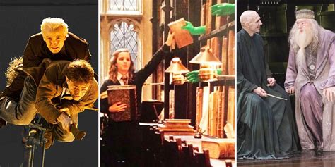 Harry Potter 15 Fotos Detrás De Escena Que Cambian Las Películas