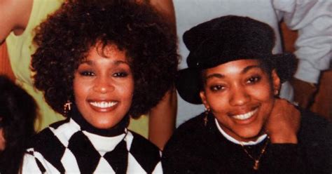 Whitney Houstons Lesbian Lover Tells All