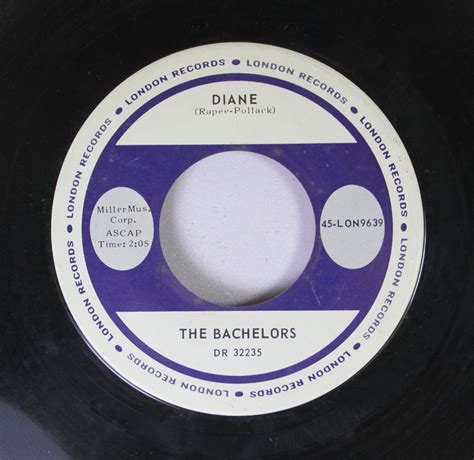 The Bachelors 45 RPM Diane Happy Land Amazon Com Music