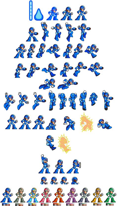 Download Point Art Sprite Mega Man Free Transparent Image