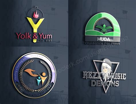 I Will Design Professional Business Logo With Copyrights