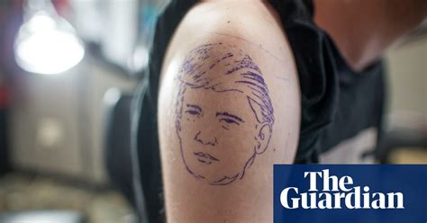 Political Ink Americans Adorned With Tattoos Of Politicians In