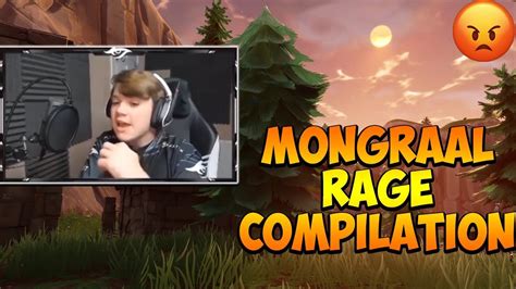 Mongraal Rage Compilation Updated 14 Year Old Insane Fortnite Gamer
