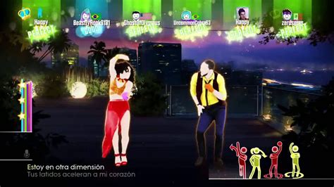 Bailando Just Dance 2015 Gameplay 5 Stars Challengers1 Youtube