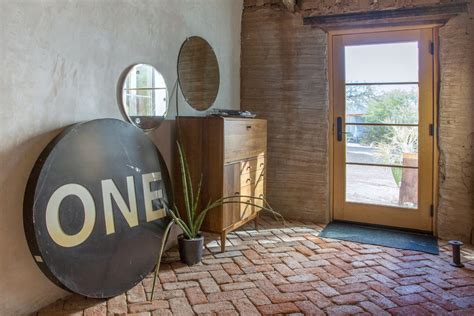 My Houzz The Arizona House Made Of Mud Eclectic Entry Other By