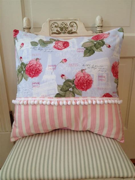 French Country Pillow Cover Shabby Chic Pillow Cover Sham Etsy
