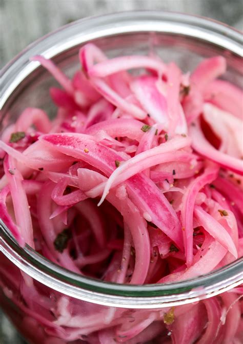 The Hungry Hounds— Yucatán Quick Pickled Red Onions Escabeche De