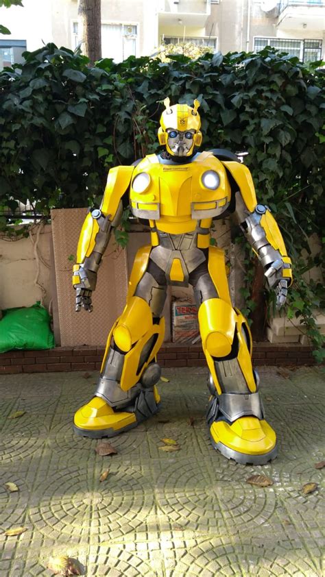 Bumblebee Transformers Cosplay Costume Etsy