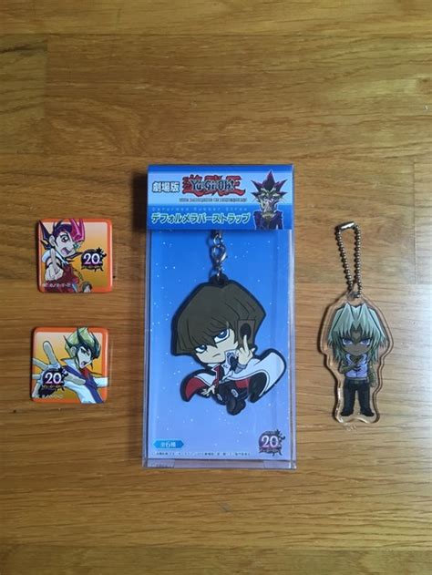 You are looking for the best anime merchandise to buy, with the images of your favorite characters the ones that have made a jump out the chair, have made you cry and laugh. Yu-Gi-Oh! merchandise lot - Keychains - Anime Market: Buy ...