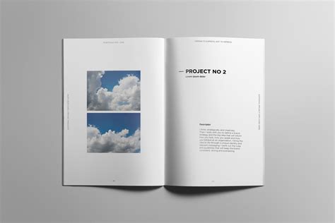 Portfolio Book/Brochure Template (149982) | Brochures | Design Bundles