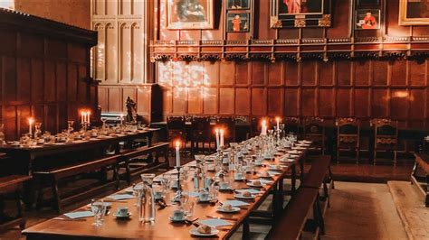 Formal Hall Peterhouse Cambridge University Vlog Youtube