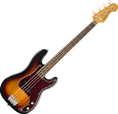 Squier Classic Vibe 60s Precision Bass Lau 3 Color Sunburst Solid