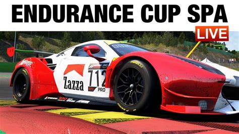 Live Error Lfm Dailes Edurance Cup At Spa Assetto Corsa