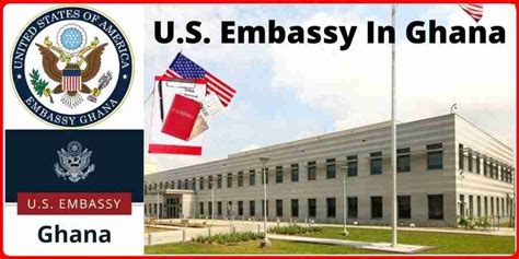 U S Embassy In Ghana Everything You Need To Know In