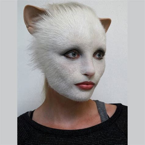 Cat Prosthetics Makeup Mugeek Vidalondon