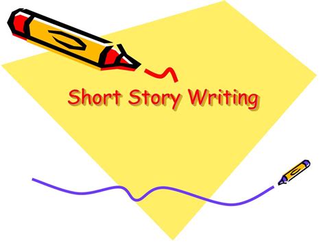 Ppt Short Story Writing Powerpoint Presentation Free Download Id