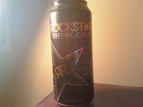 Addicted 2 Energy Review Of Rockstar Energy Cola